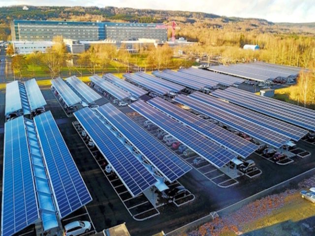 Erstes PV-Großprojekt in Schweden vollendet