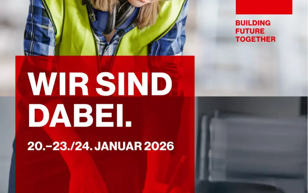 Swissbau 2026 – Wir präsentieren unseren Zaun und unser Montagesystem