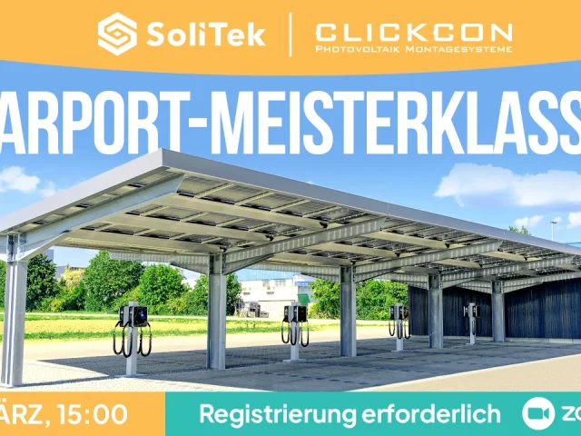 Webinar: ClickCon und SoliTek – Masterclass über Carpots!