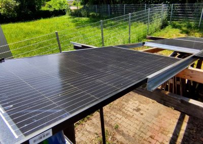 Montage PV-Indach-System ClickFast