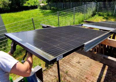 Montage PV-Indach-System ClickFast