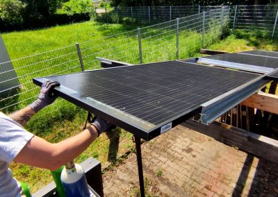 Montage PV-Indach-System ClickFast