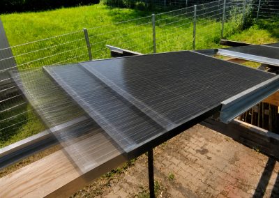 Montage PV-Indach-System ClickFast