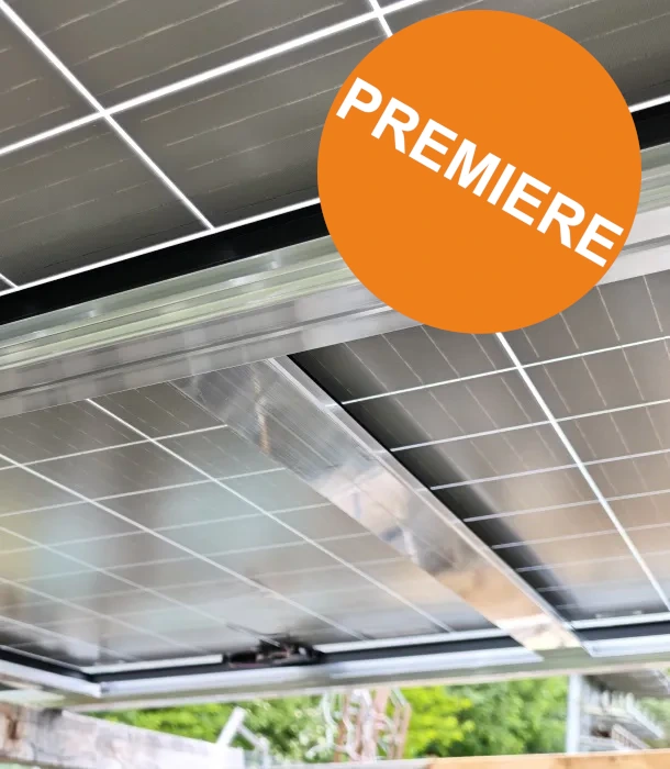 ClickFast_von_unten_premiere_banner Ansicht PV-Indach-Montagesystem