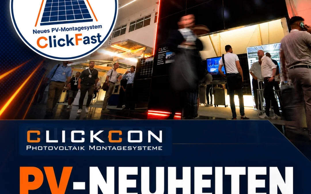 PV-Montagesysteme live auf der Intersolar 2026