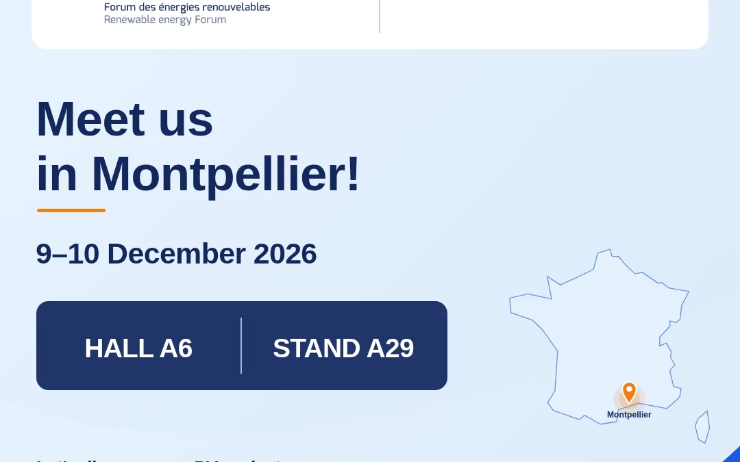 ClickCon international: EnerGaïa 2026 – Messe in Montpellier, Frankreich